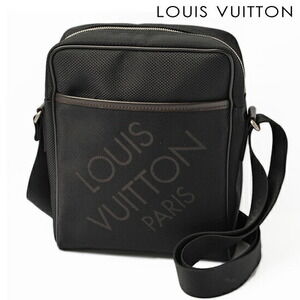 Louis Vuitton Damier Geant Shoulder Bag Citadan NM Noir Black